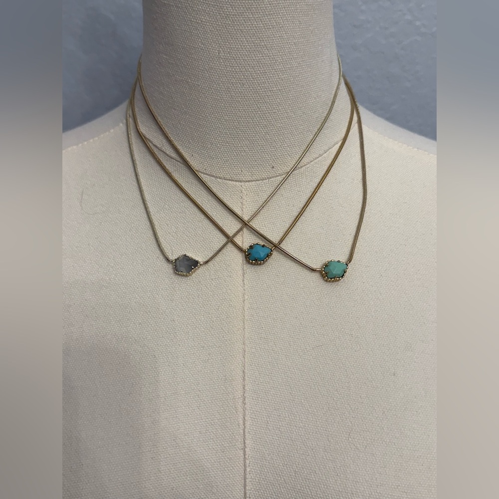 🩵KENDRA SCOTT VINTAGE NECKLACE BUNDLE🩵